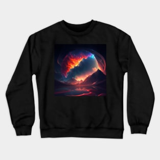 Cosmic Wonderland Crewneck Sweatshirt